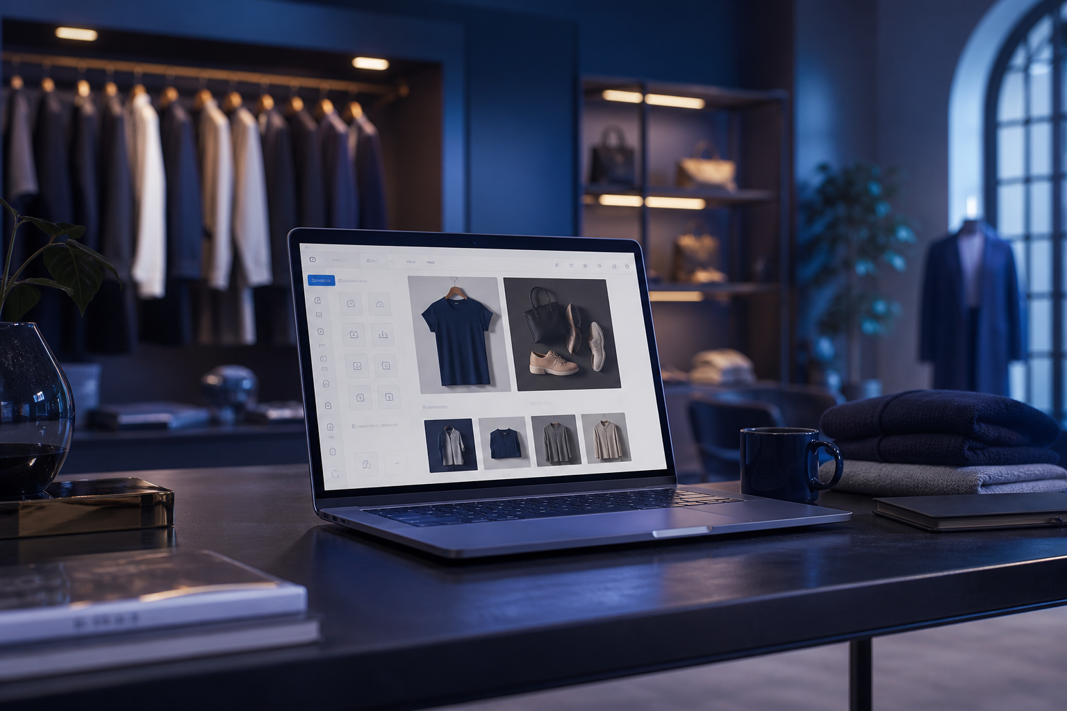 Boutique en ligne moderne