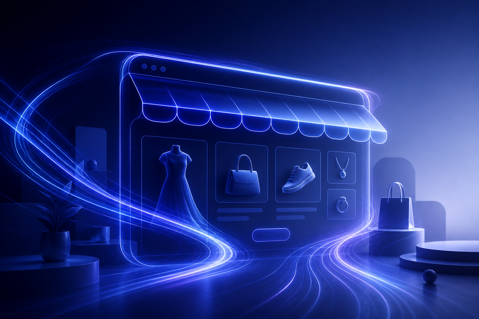 Commerce digital indigo